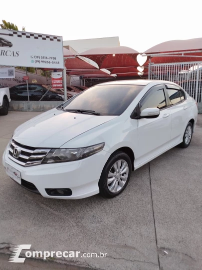 CITY Sedan LX 1.5 Flex 16V 4p Aut.
