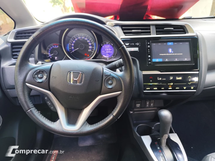 FIT 1.5 EX 16V FLEX 4P AUTOMÁTICO