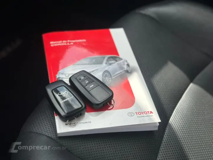 COROLLA 2.0 VVT-IE FLEX XEI DIRECT SHIFT