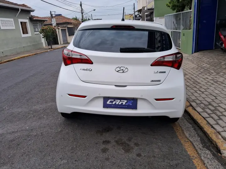 HB 20 Hatch 1.6 16V 4P PREMIUM FLEX AUTOMÁTICO