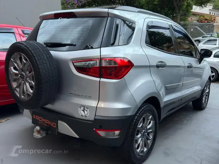 Ecosport 1.6 Freestyle 16V Flex 4P Manual