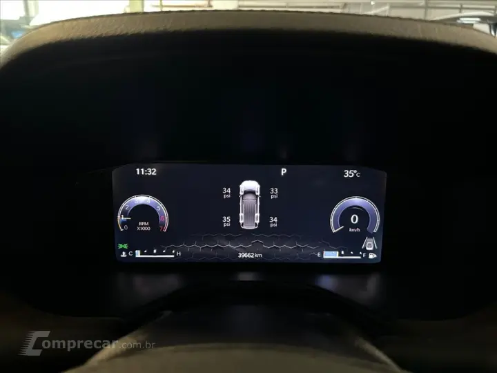 COMMANDER 2.0 HURRICANE 4 TURBO GASOLINA OVERLAND