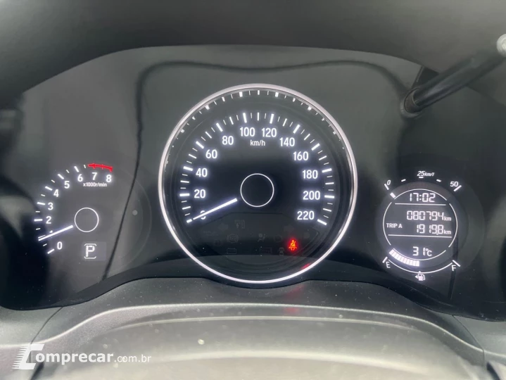 HR-V 1.8 16V 4P EX FLEX AUTOMÁTICO CVT