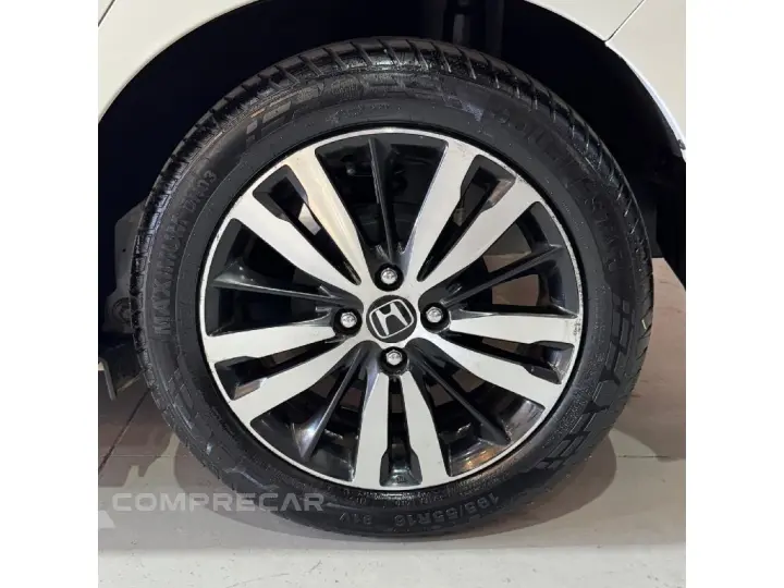FIT 1.5 EX 16V FLEX 4P AUTOMATICO