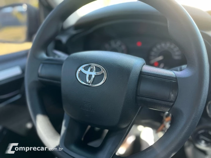 HILUX 2.8 D-4D TURBO DIESEL CS 4X4 MANUAL