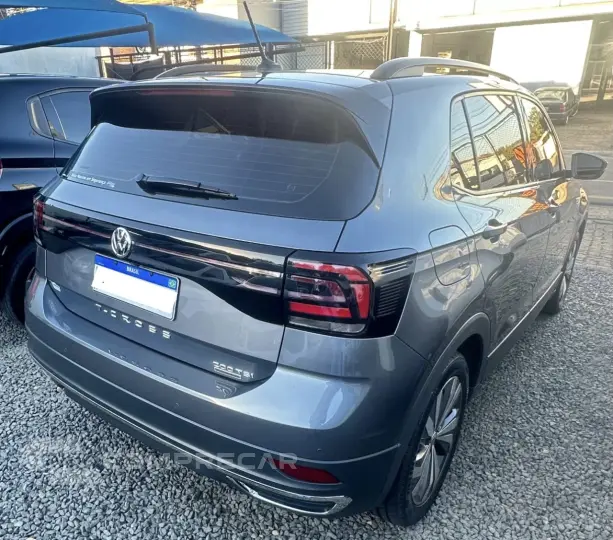 T-Cross 1.0 4P 200 TSI FLEX COMFORTLINE AUTOMÁTICO