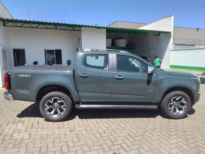S10 2.8 16V TURBO DIESEL LTZ CD 4X4 AUTOMÁTICO