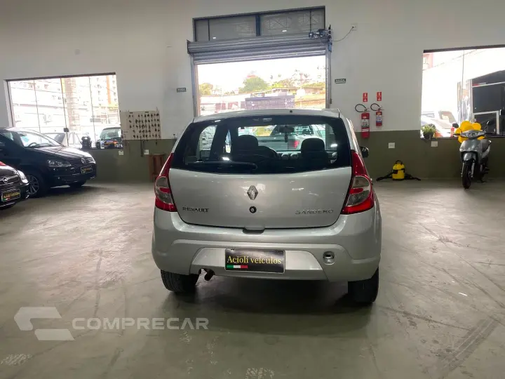 Sandero 1.0 EXPRESSION 16V FLEX 4P MANUAL