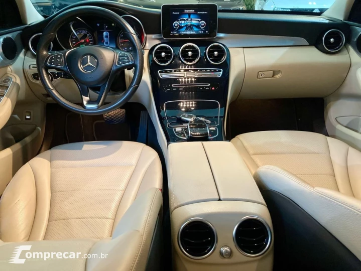 C 180 1.6 16V 4P CGI AVANTGARDE TURBO AUTOMÁTICO