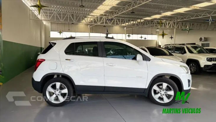 TRACKER 1.8 MPFI LTZ 4X2 16V FLEX 4P AUTOMÁTICO