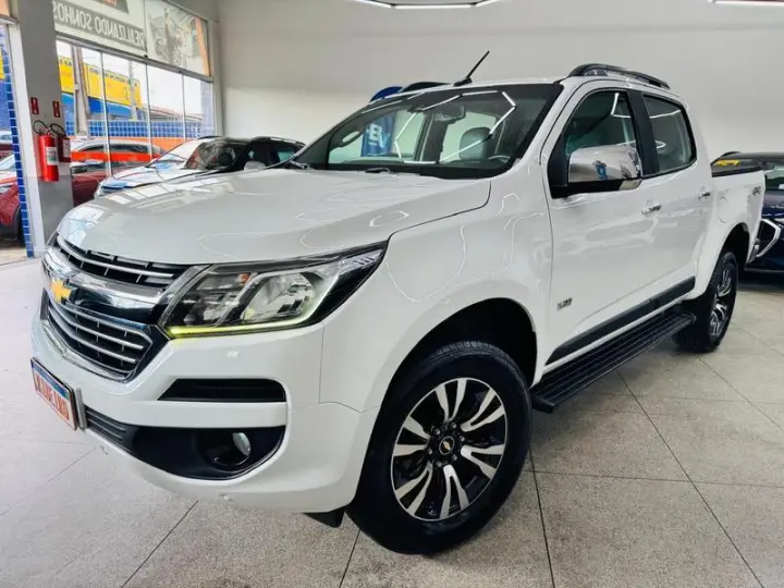 S10 Pick-Up LTZ 2.5 Flex 4x4 CD Aut.