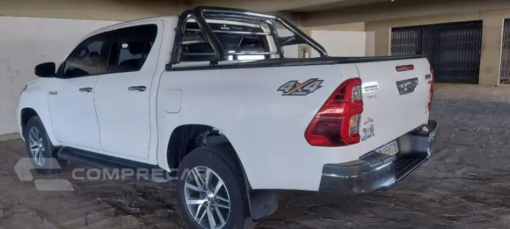 HILUX 2.8 SRV 4X4 CD 16V DIESEL 4P AUT