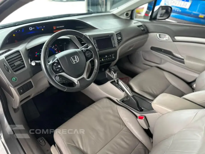 Civic 1.8 Exs 16V Flex 4P Automático