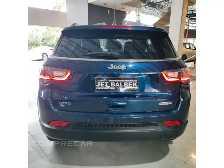 COMPASS 1.3 T270 TURBO FLEX LONGITUDE AT6