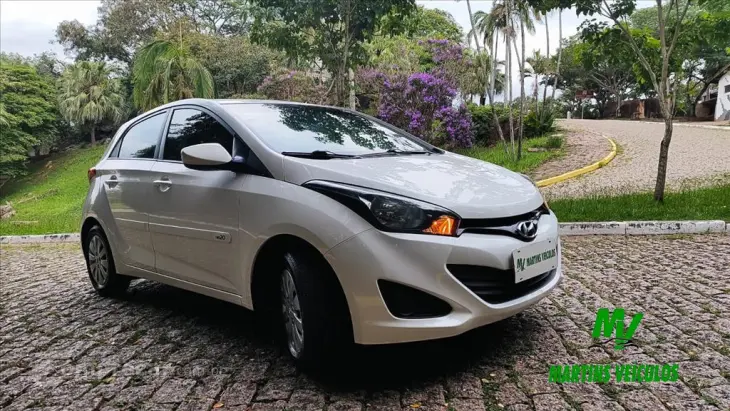 HB20 1.6 COMFORT PLUS 16V FLEX 4P MANUAL