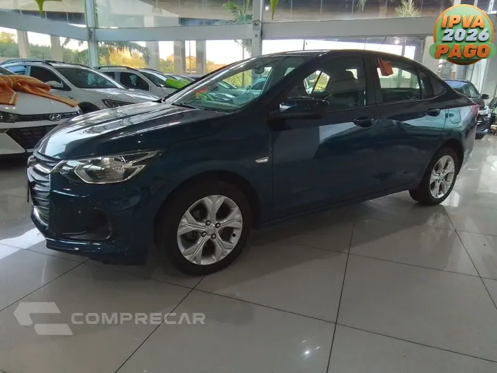 ONIX 1.0 TURBO FLEX LTZ AUTOMÁTICO