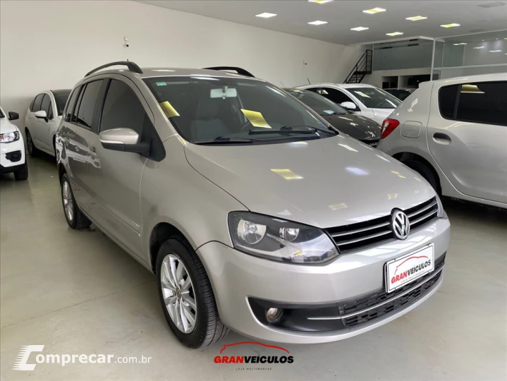 SPACEFOX 1.6 MI TREND 8V FLEX 4P MANUAL