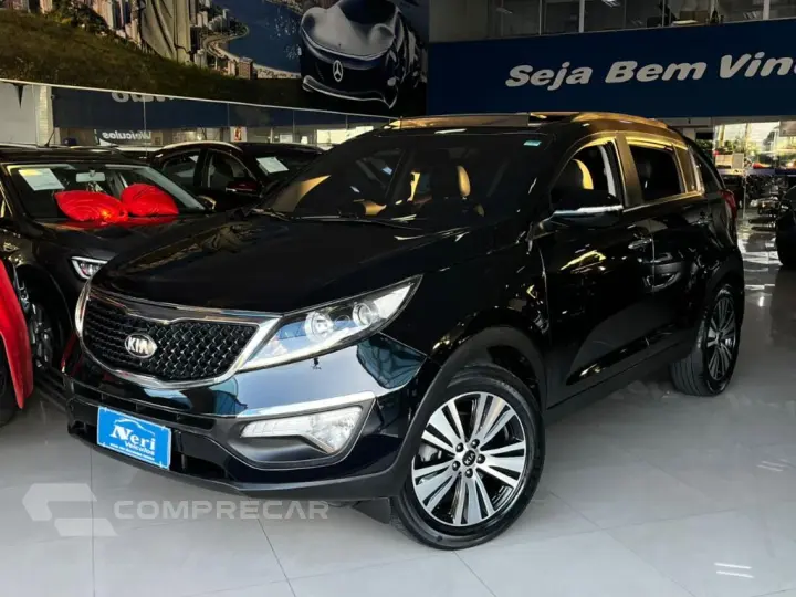 Sportage EX 2.0 16V/ 2.0 16V Flex Aut.D