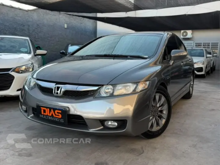 CIVIC 1.8 LXL 16V FLEX 4P AUTOMÁTICO