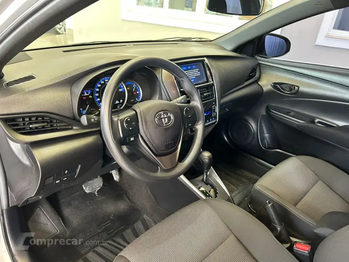 YARIS 1.5 16V FLEX XL MULTIDRIVE