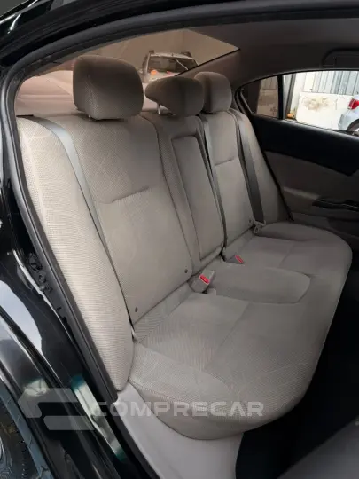 Civic Sedan LXS 1.8/1.8 Flex 16V Aut. 4p