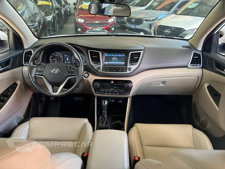 Tucson GLS 1.6 Turbo 16V Aut.