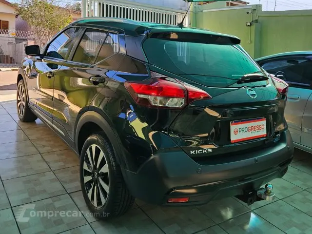 KICKS - 1.6 16V SV 4P XTRONIC