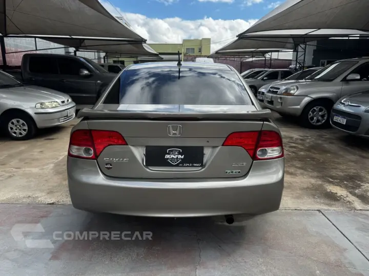 Civic 1.8 16V 4P FLEX LXS