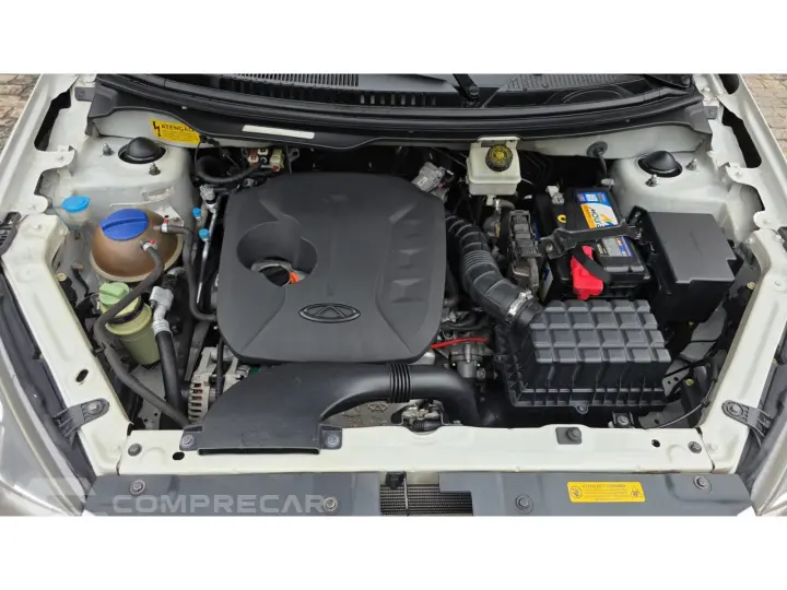 TIGGO 2 1.5 MPFI 16V FLEX LOOK 4P AUTOMÁTICO