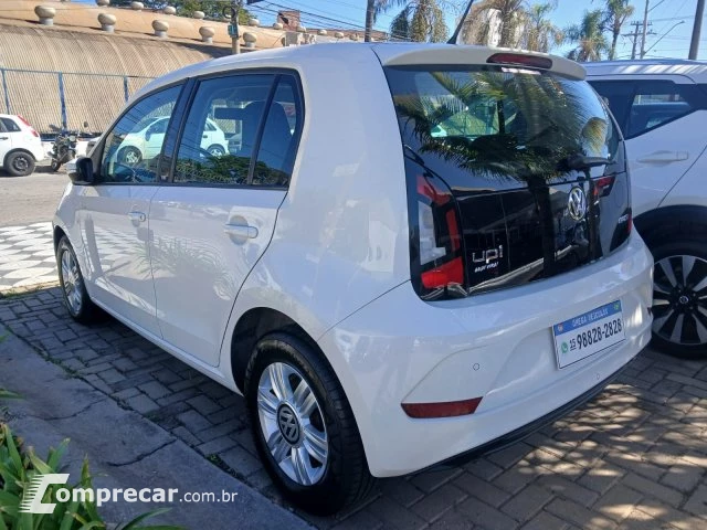 UP - 1.0 TSI MOVE UP 12V 4P MANUAL