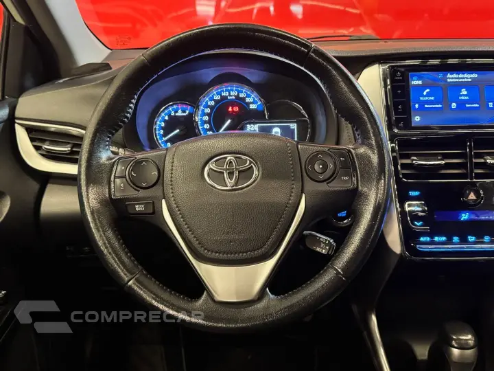 Yaris 1.5 16V Flex Sedan Xls Multidrive