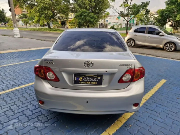 COROLLA 1.8 XLI 16V FLEX 4P MANUAL