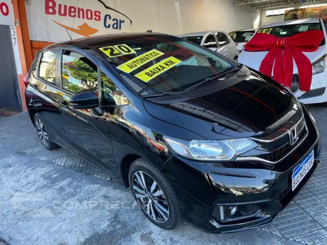 FIT - 1.5 EX 16V 4P AUTOMÁTICO