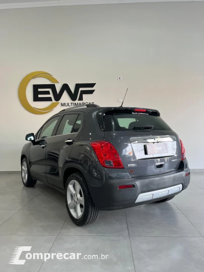 TRACKER LTZ 1.8 16V Flex 4x2 Aut.