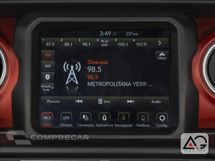 GLADIATOR 3.6 V6 Rubicon 4X4 AT8