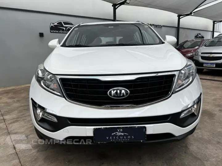 Sportage LX 2.0 16V/ 2.0 16V Flex  Aut.