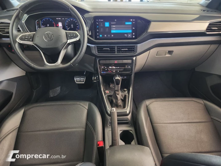 T-Cross 1.4 4P 250 TSI FLEX HIGHLINE AUTOMÁTICO