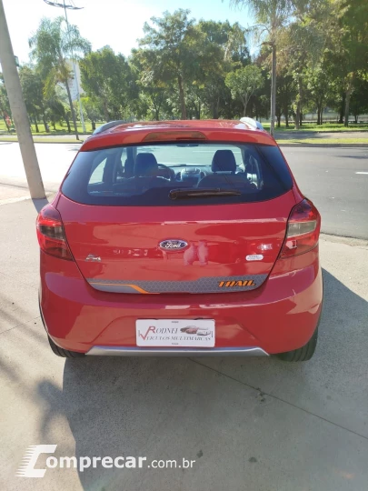 Ka TRAIL 1.0 12V Flex Mec. 5p