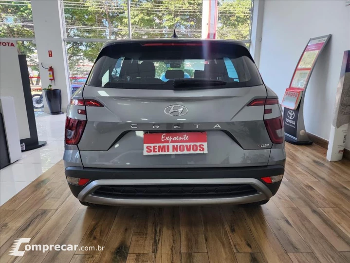 CRETA 1.0 TGDI FLEX LIMITED AUTOMÁTICO