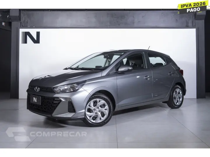 HB20 1.0 12V FLEX COMFORT PLUS MANUAL