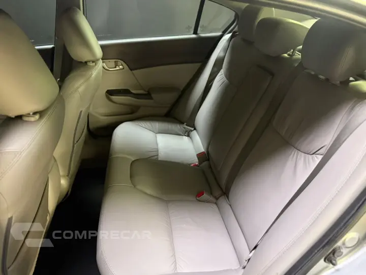 CIVIC 1.8 LXS 16V FLEX 4P AUTOMÁTICO