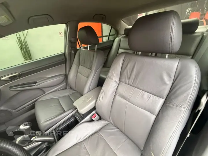Civic Sedan LXS 1.8/1.8 Flex 16V Mec. 4p