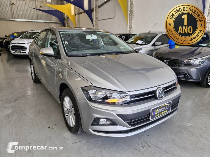 VIRTUS 1.0 200 TSI COMFORTLINE AUTOMÁTICO