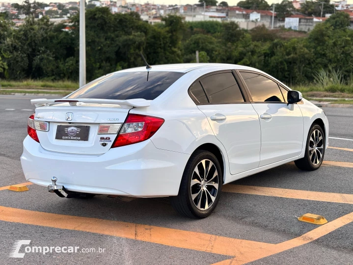 Civic New  LXR 2.0 i-VTEC (Aut) (Flex)
