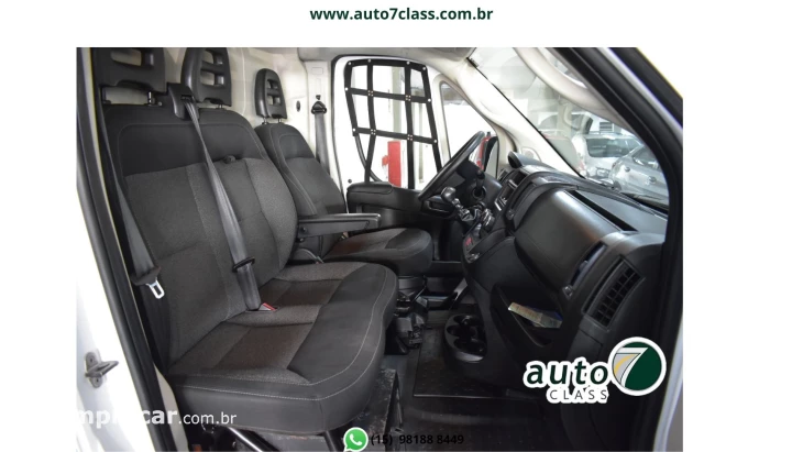 DUCATO - 2.3 MULTIJET CARGO MÉDIO MANUAL