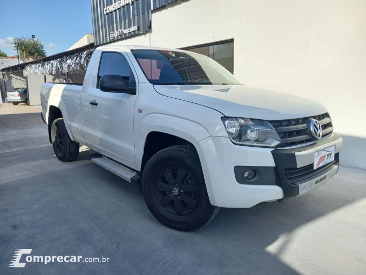 Amarok 2.0 16V 4X4 CABINE SIMPLES TURBO INTERCOOLER