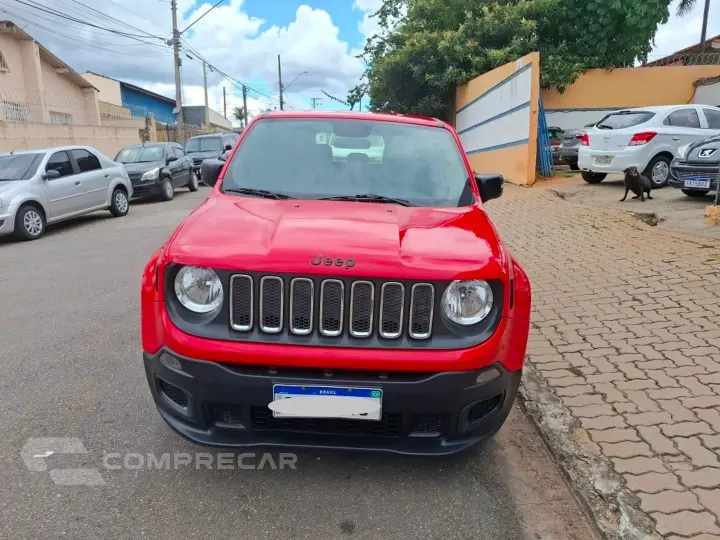 Renegade 1.8 16V Flex 4P Automático