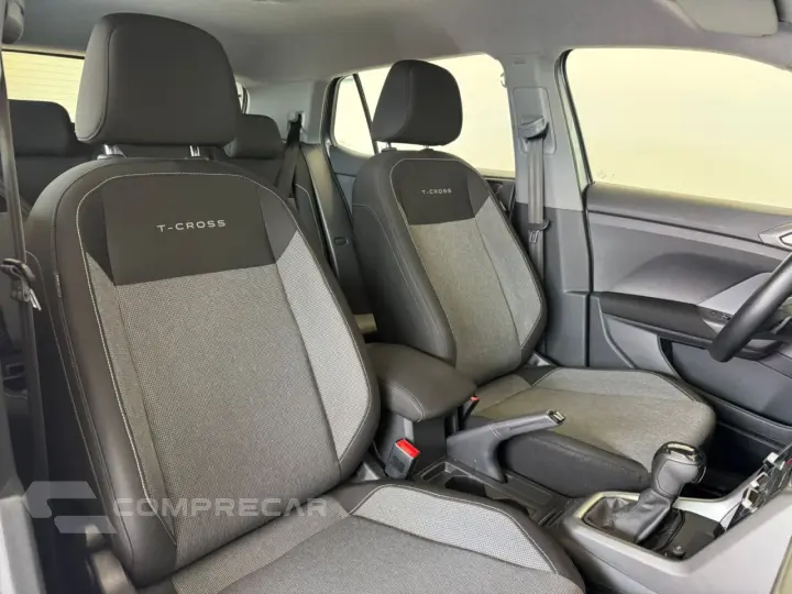 T-Cross 1.0 4P 200 TSI FLEX AUTOMÁTICO