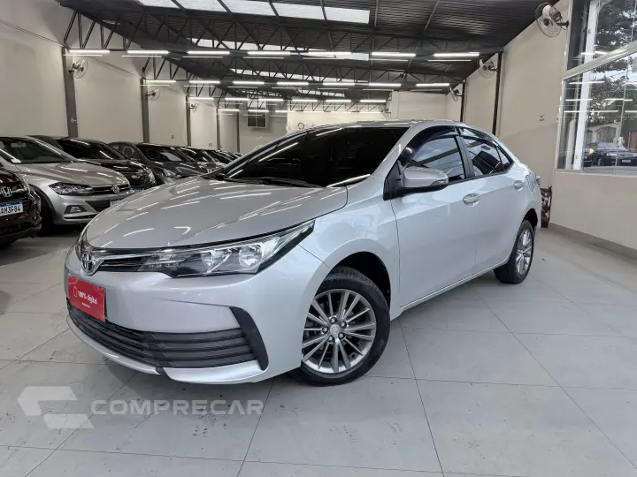COROLLA 1.8 GLI UPPER 16V FLEX 4P AUTOMÁTICO