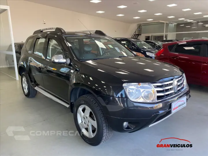 DUSTER 2.0 DYNAMIQUE 4X2 16V FLEX 4P AUTOMÁTICO